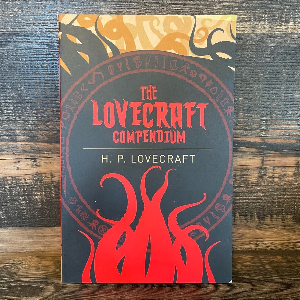3for$6, The Lovecraft Compendium Paperback Book By H.P. Lovecraft